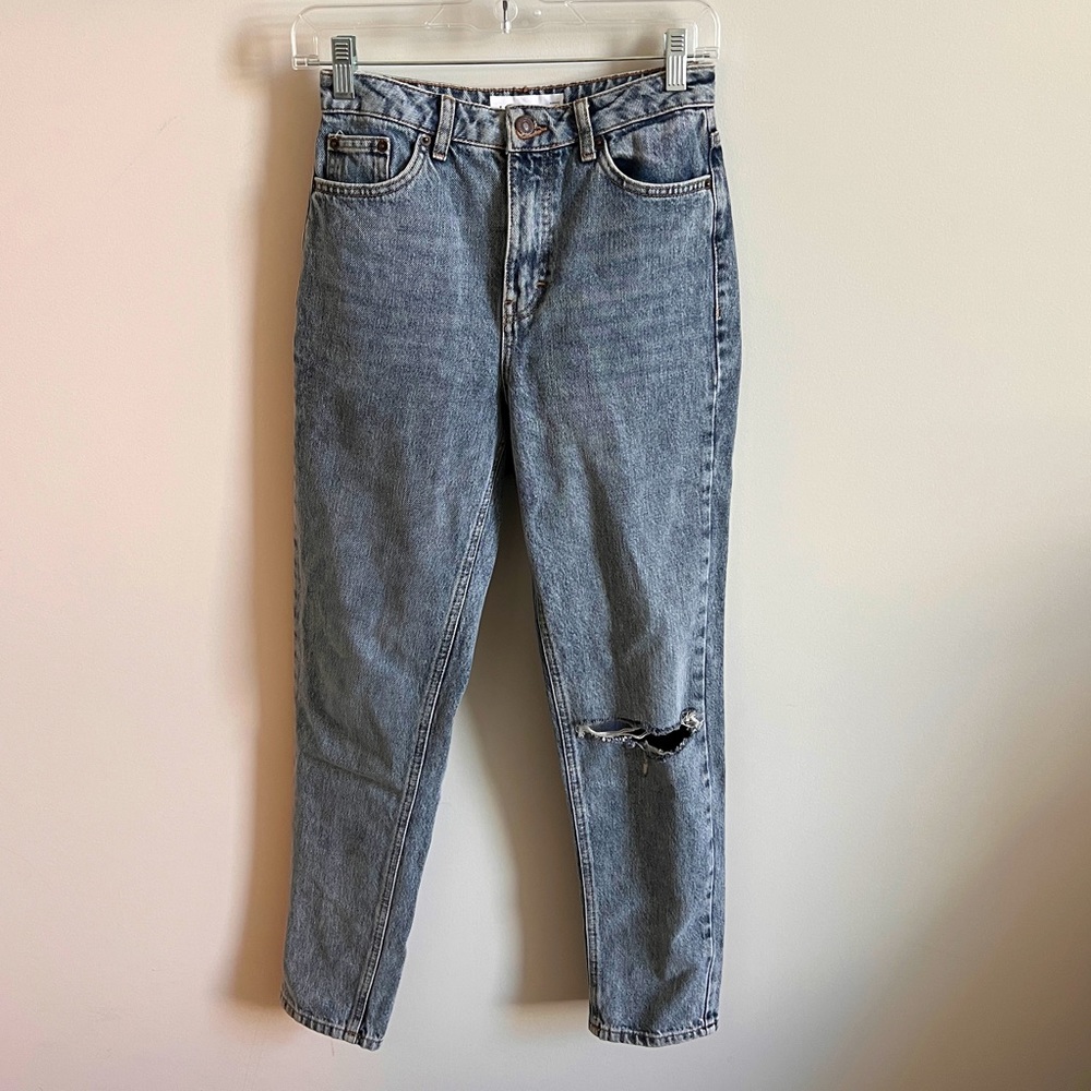 TOPSHOP mom jeans